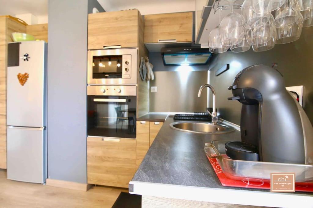 Apartmán Le Criotto La Seyne-sur-Mer Exteriér fotografie