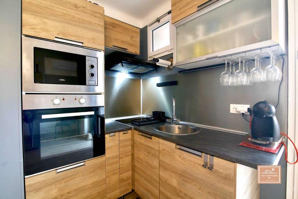 Apartmán Le Criotto La Seyne-sur-Mer Exteriér fotografie