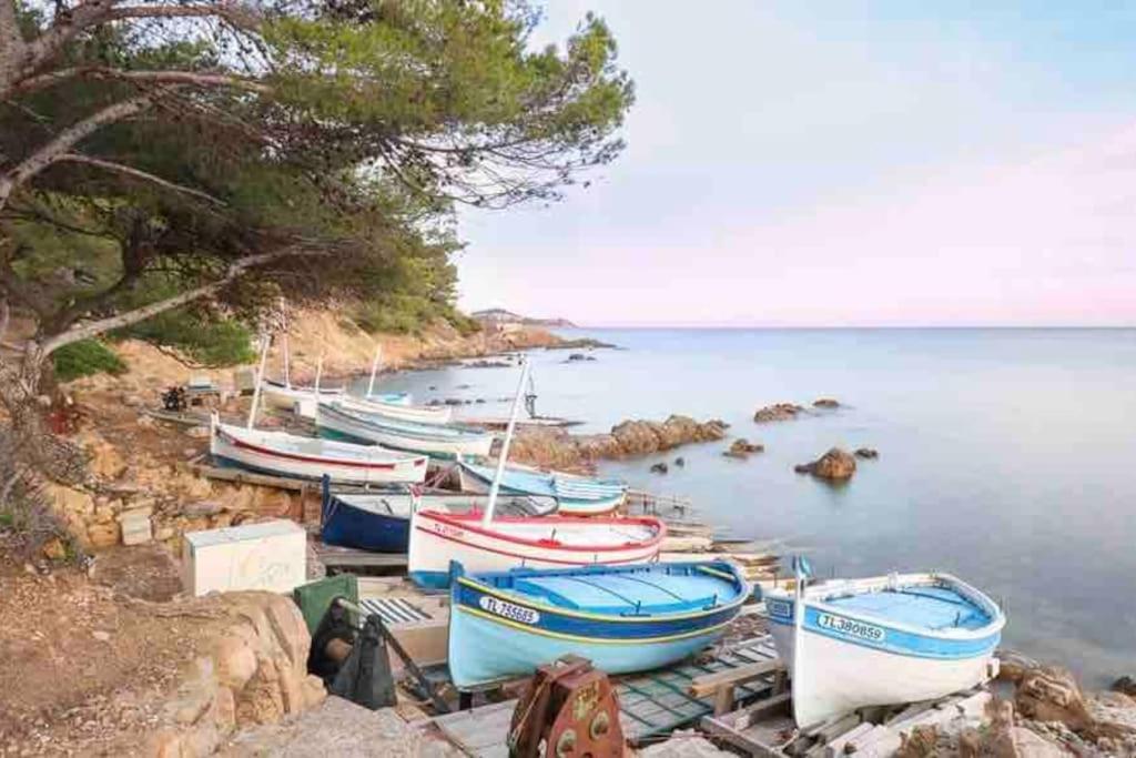 Apartmán Le Criotto La Seyne-sur-Mer Exteriér fotografie